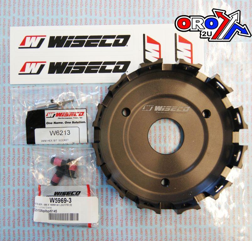 CLUTCH BASKET 08-13 YFM250R, WISECO WPP3054 YAMAHA ATV thumbnail 2