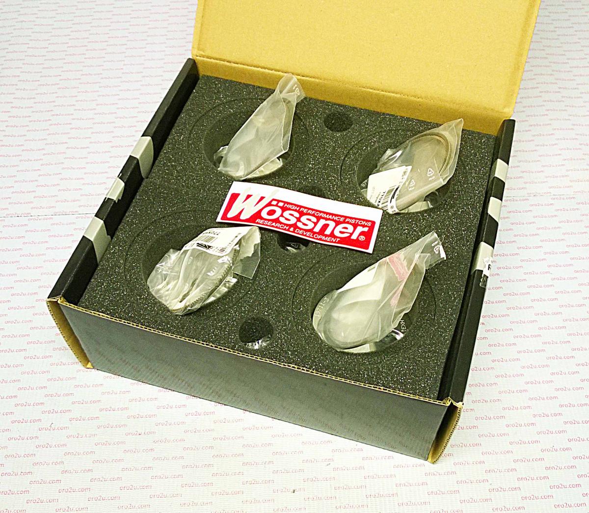 PISTON KIT SET GSXR1000 75.00, WOSSNER K8700D160-4 SUZUKI, 2005-2008 thumbnail 2