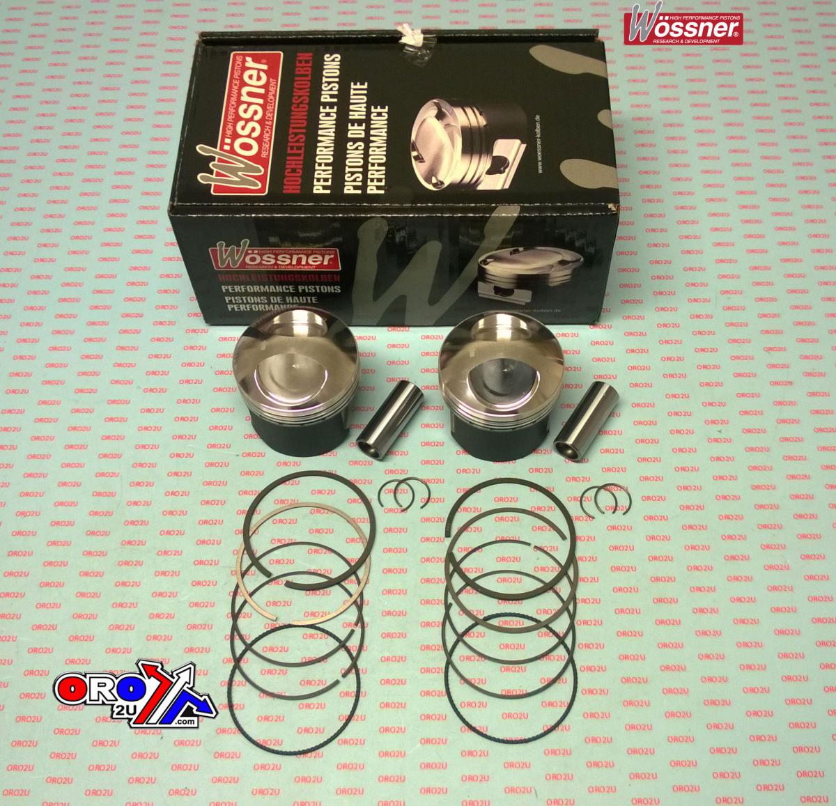 PISTON KIT YAM XS650 76.50, WOSSNER K8818D150-2 680cc image 1