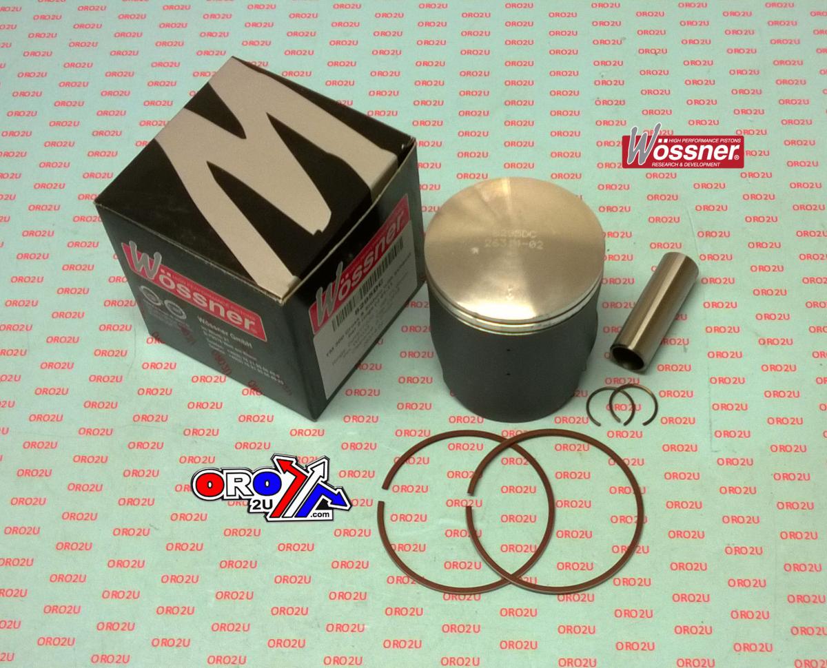 PISTON KIT TM 300 01-06 72.00, FORGED WOSSNER 8295DC image 1