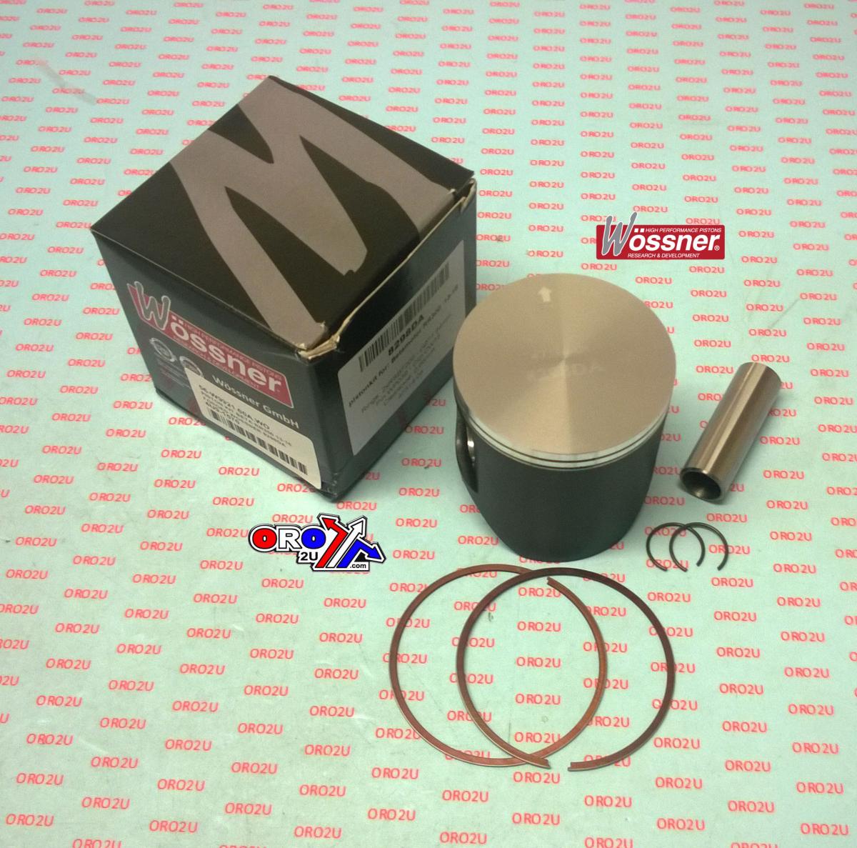 PISTON KIT BETA RR300 13-17, FORGED WOSSNER 8298DA thumbnail 2