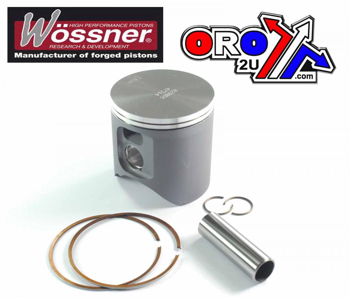 PISTON KIT BETA RR300 13-17, FORGED WOSSNER 8298DB thumbnail 3