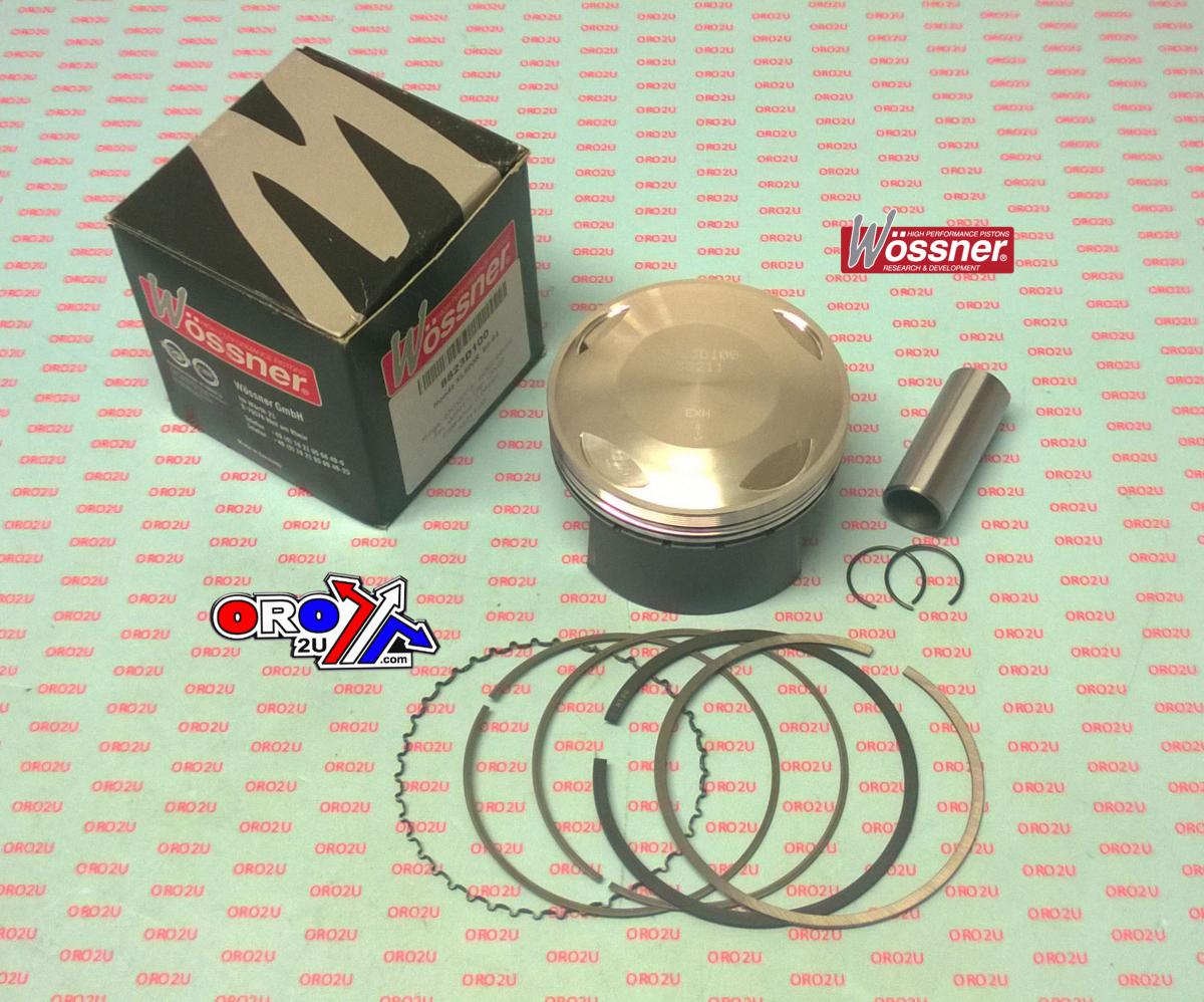 PISTON KIT XL500R 83-84 92.00, FORGED WOSSNER 8823DA thumbnail 2