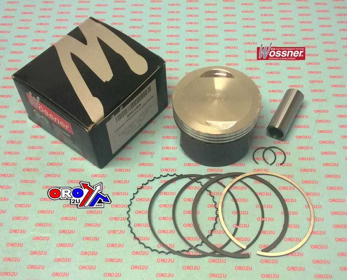PISTON KIT YFM400FW 00-06, FORGED WOSSNER 8901DA 5GH-11631-00-00 image 1