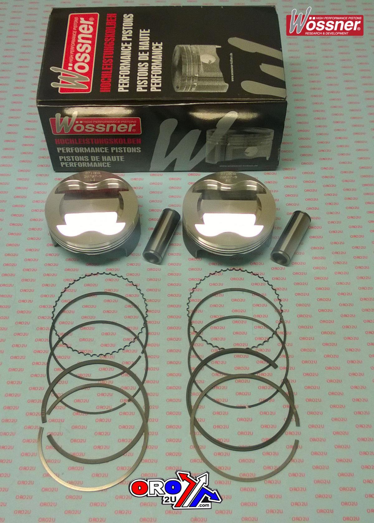PISTON KIT-2 BMW R1200GS,S,ST, WOSSNER K8710DA-2, 101mm image 1