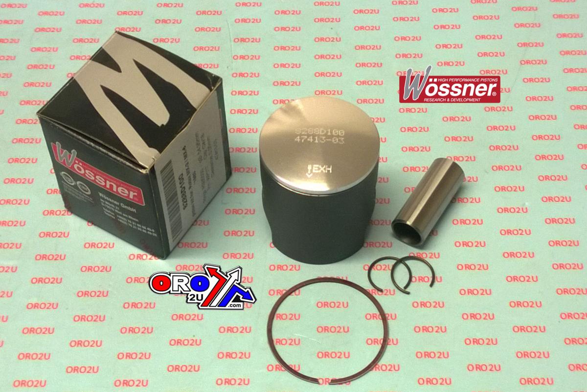 PISTON KIT ROTAX SWM 125 78-82, WOSSNER 8288D100 55.00mm image 1