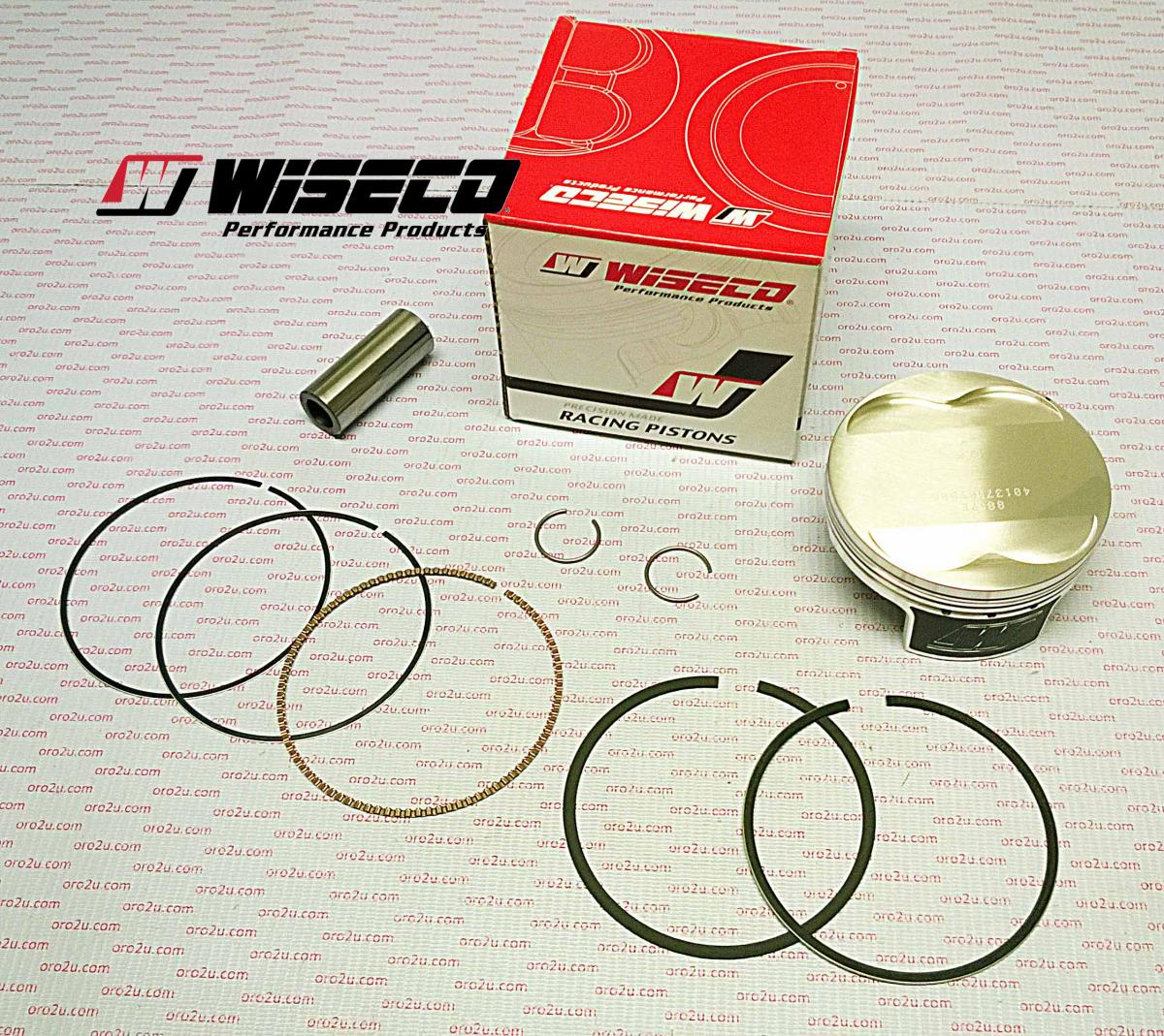 PISTON KIT INDIAN SCOUT 15-16, WISECO 40137M09900 image 1