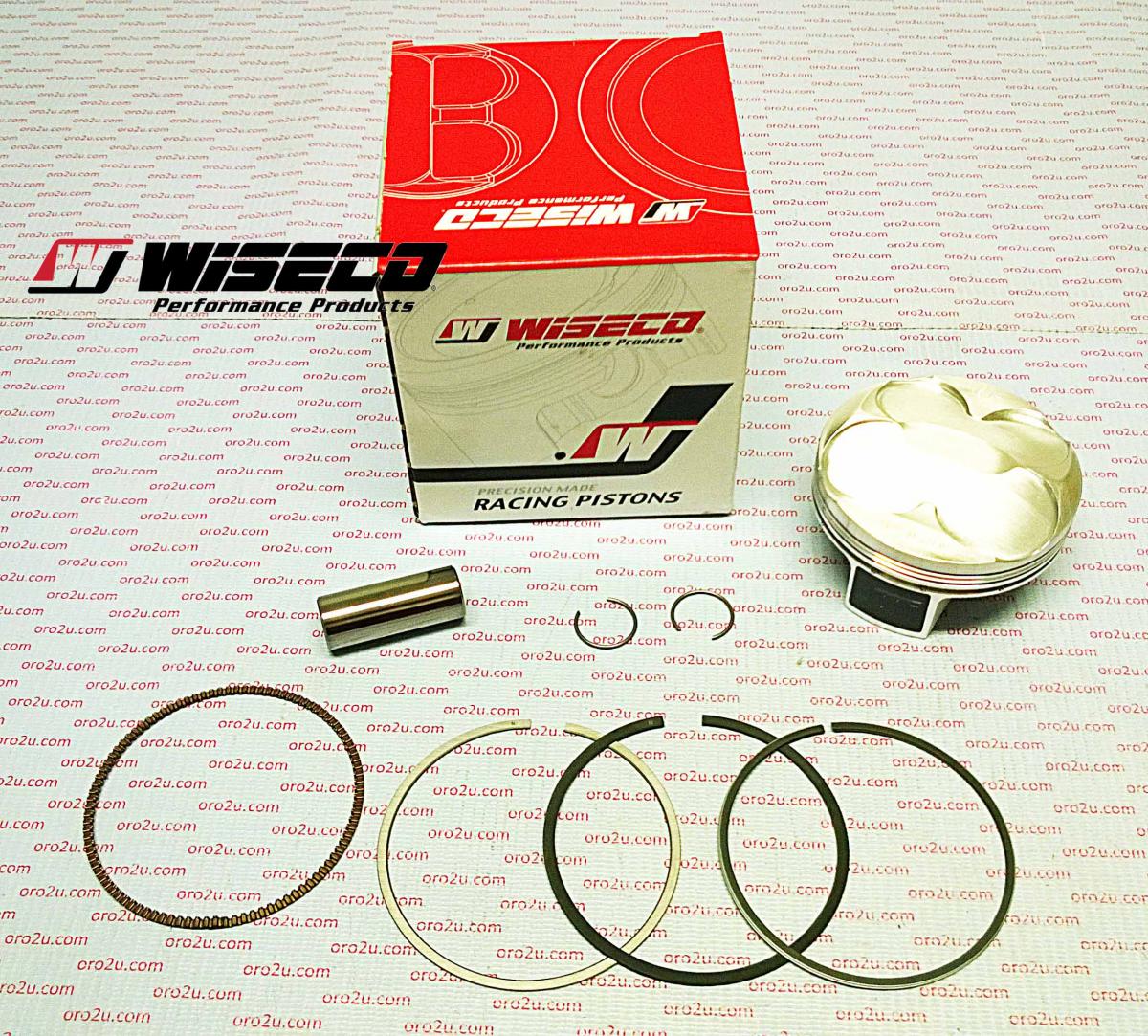 PISTON KIT BMW S1000RR 10-14, WISECO 40039M08000 13.5:1 Comp image 1