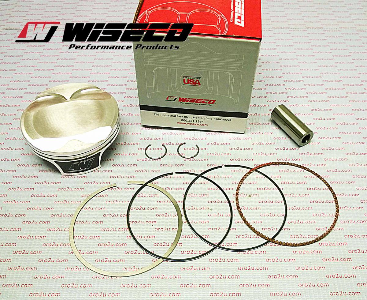 PISTON KIT KTM350 EXC-F 88mm, WISECO W40166M08800 17-18, ArmorGlide image 1