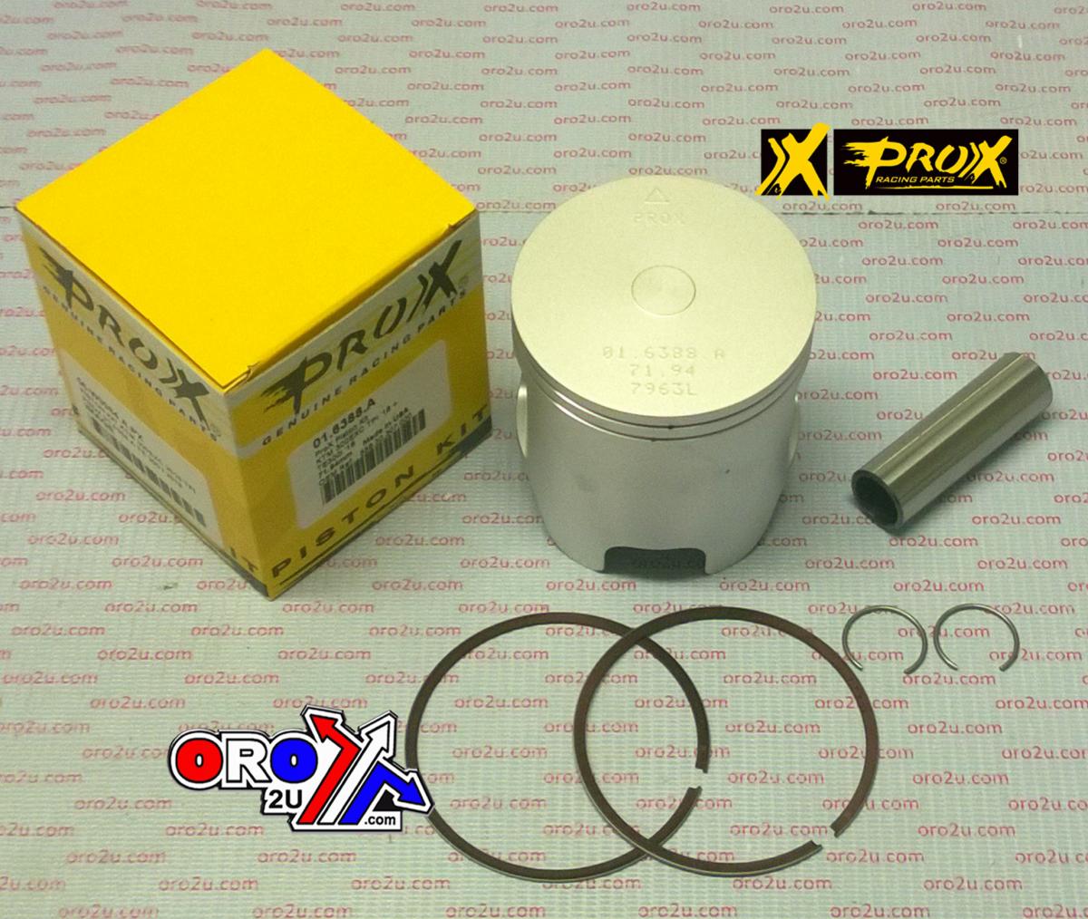 PISTON KIT KTM 300EXC 2018-26 TPI, PROX 01.6358.A TE 300i 2018-26, 55630307100 image 1