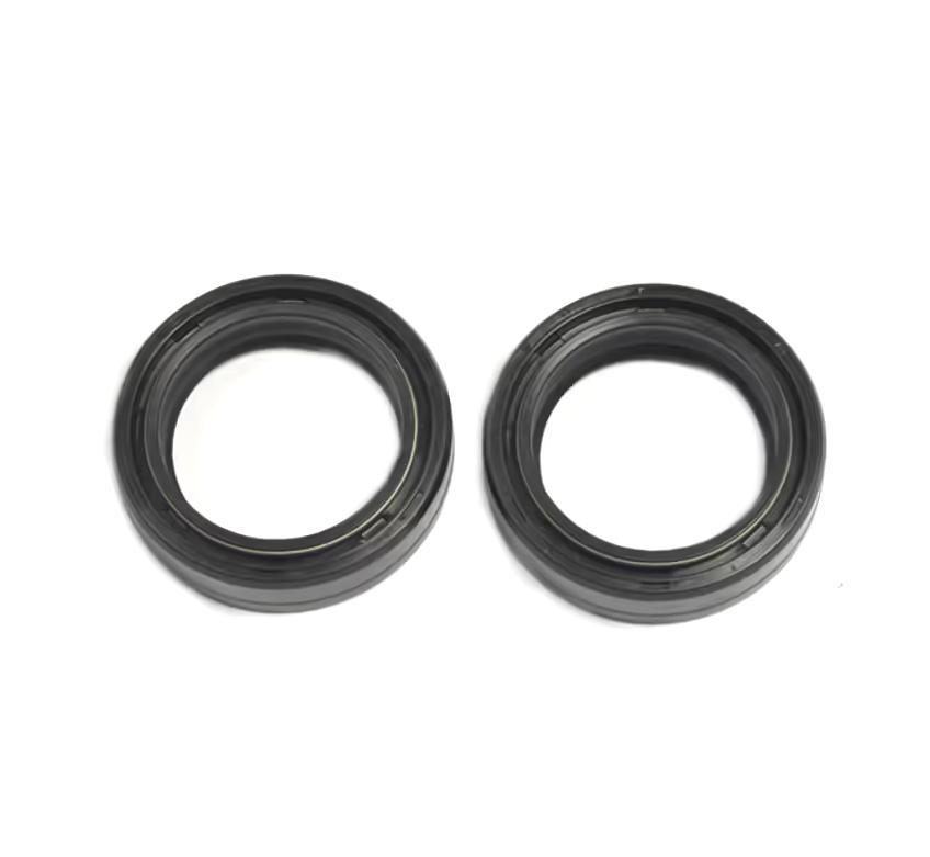 FORK OIL SEAL SET 35x48x11 SHOWA, ATHENA P40FORK455032 image 1