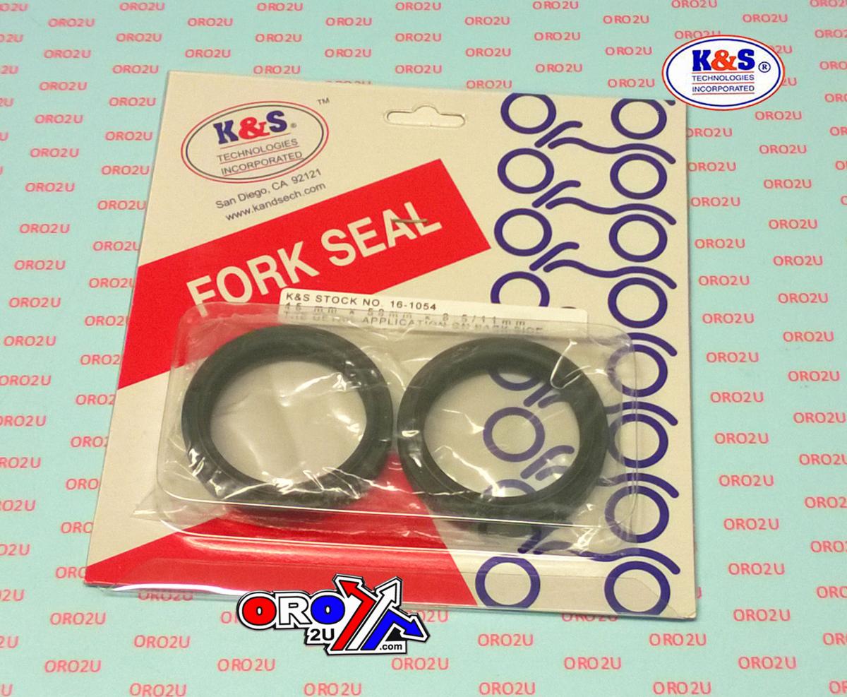 FORK OIL SEAL SET 45x58x8.5/11 thumbnail 2
