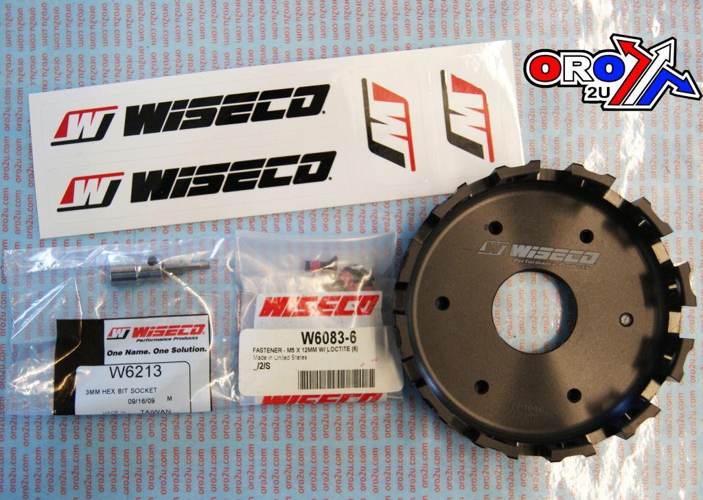 CLUTCH BASKET KTM 99-17 SX65, WISECO WPP3046 KTM thumbnail 2