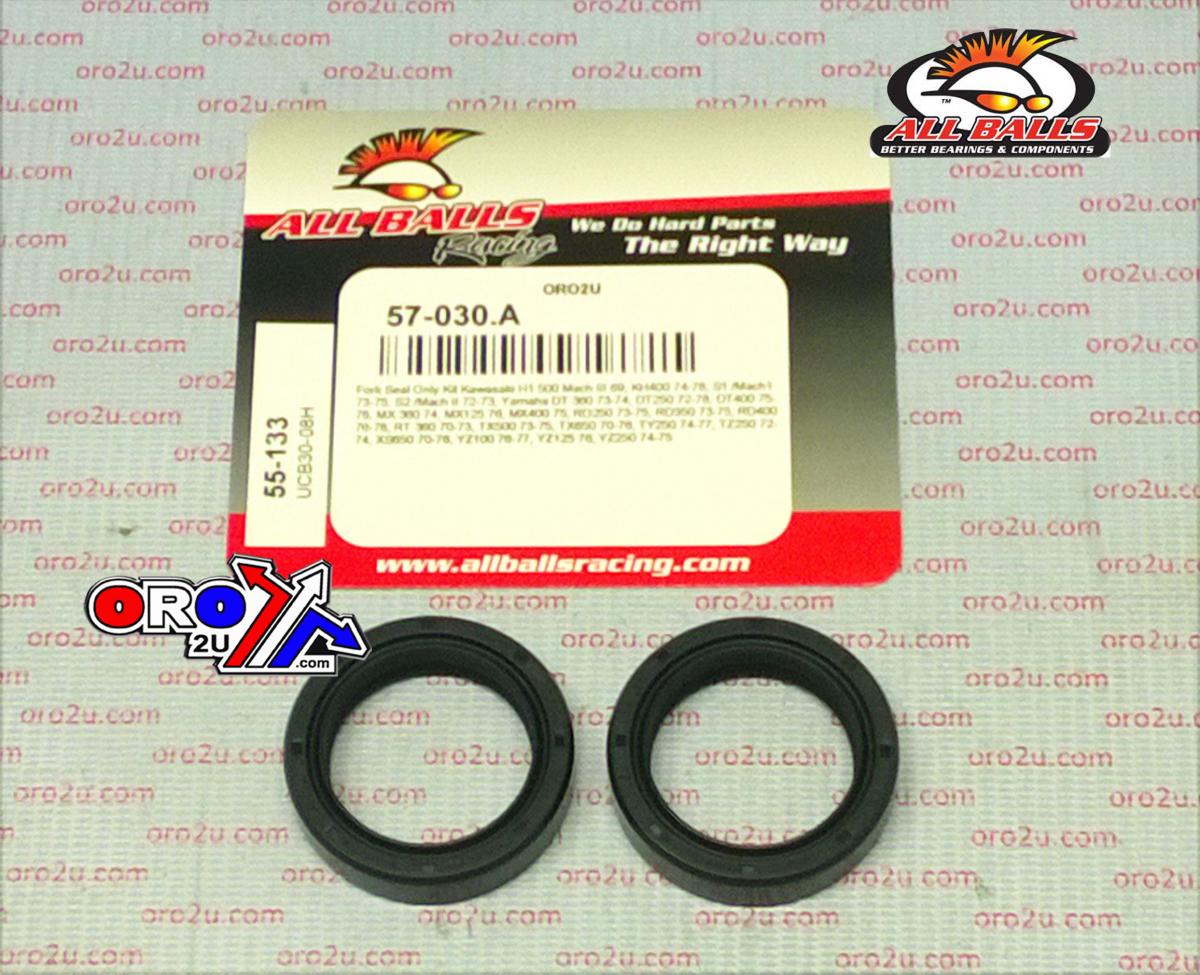 FORK OIL SEAL SET ALLBALLS, ALLBALLS 55-133 34x46x10.5 thumbnail 2