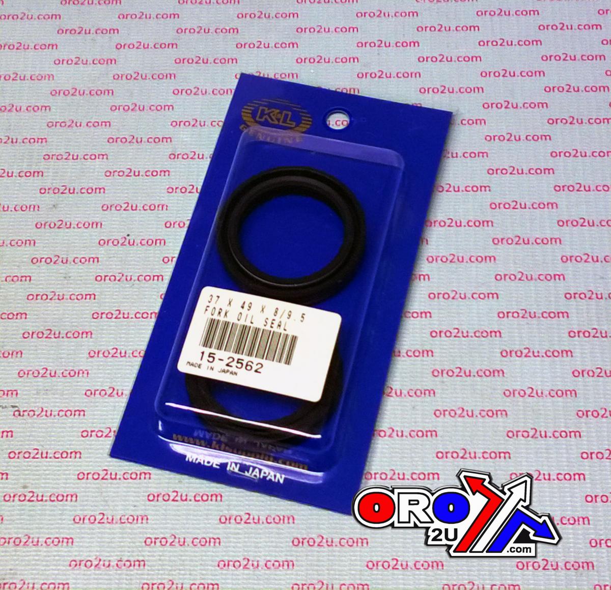 FORK OIL SEAL SET 37x49x8/9.5, K&L 15-2562 thumbnail 2