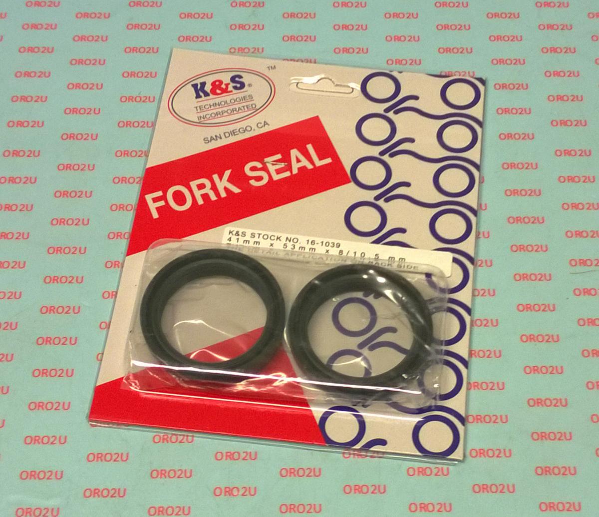 FORK OIL SEAL SET 41x53x8/10.5 thumbnail 2
