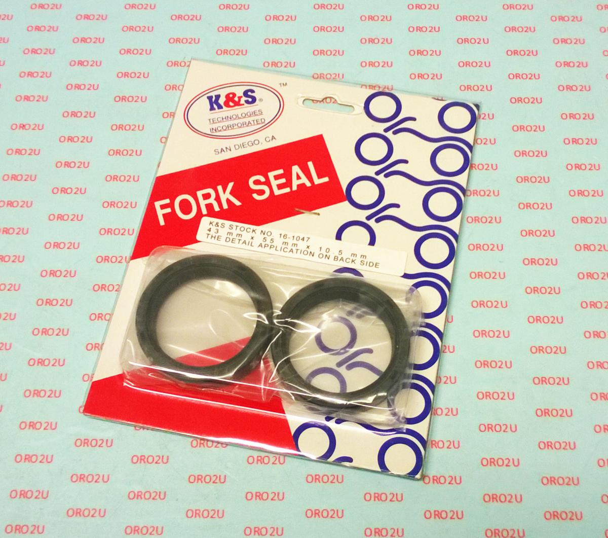 FORK OIL SEAL SET 43x55x10.5 thumbnail 2