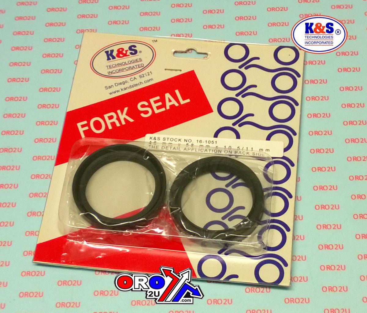 FORK OIL SEALS 46x58x10.5/11 thumbnail 2