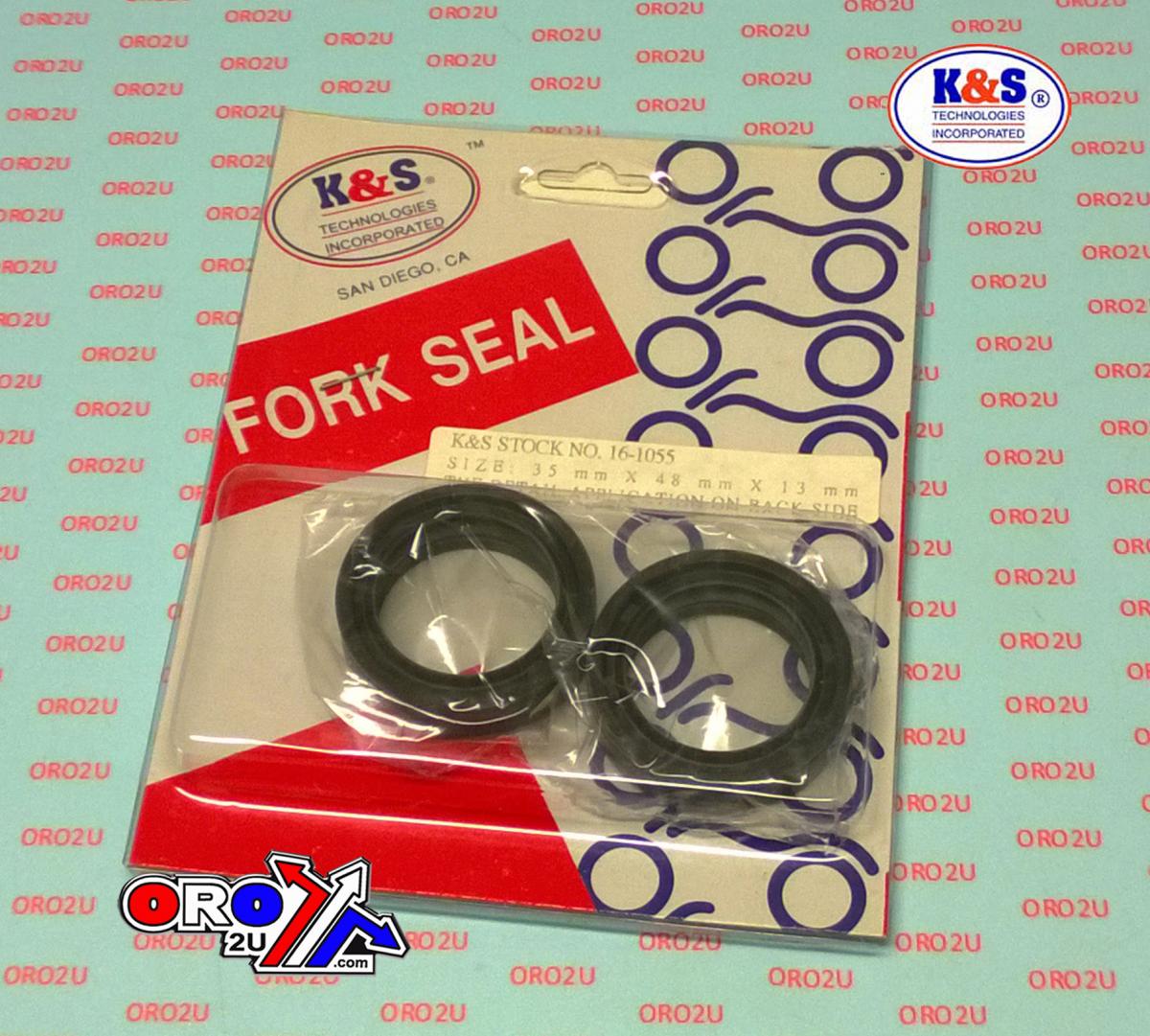 FORK OIL SEAL SET 35x48x13 thumbnail 2
