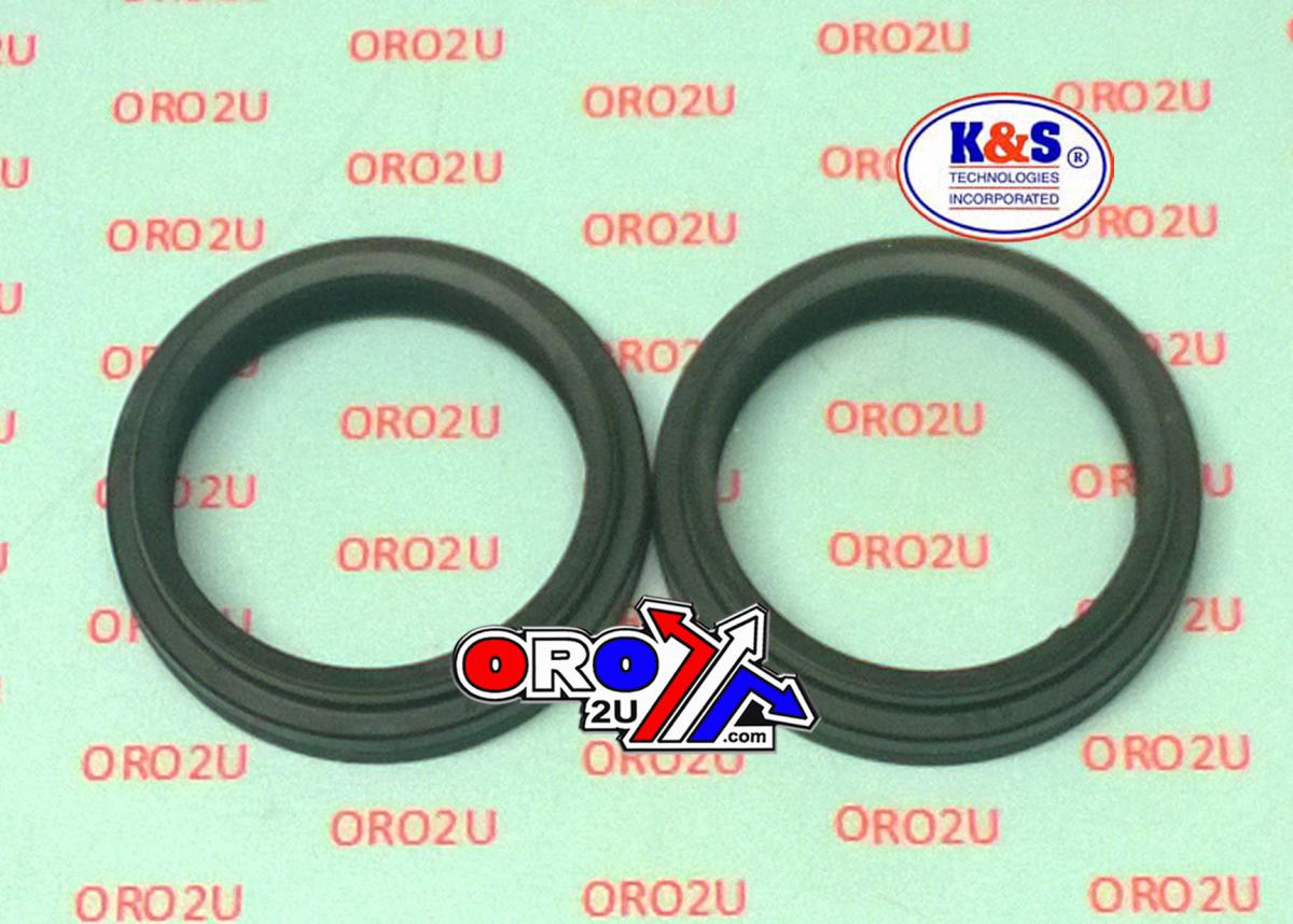 FORK OIL SEAL SET 40x50x7/10.5, WHITE POWER WP 40mm image 1