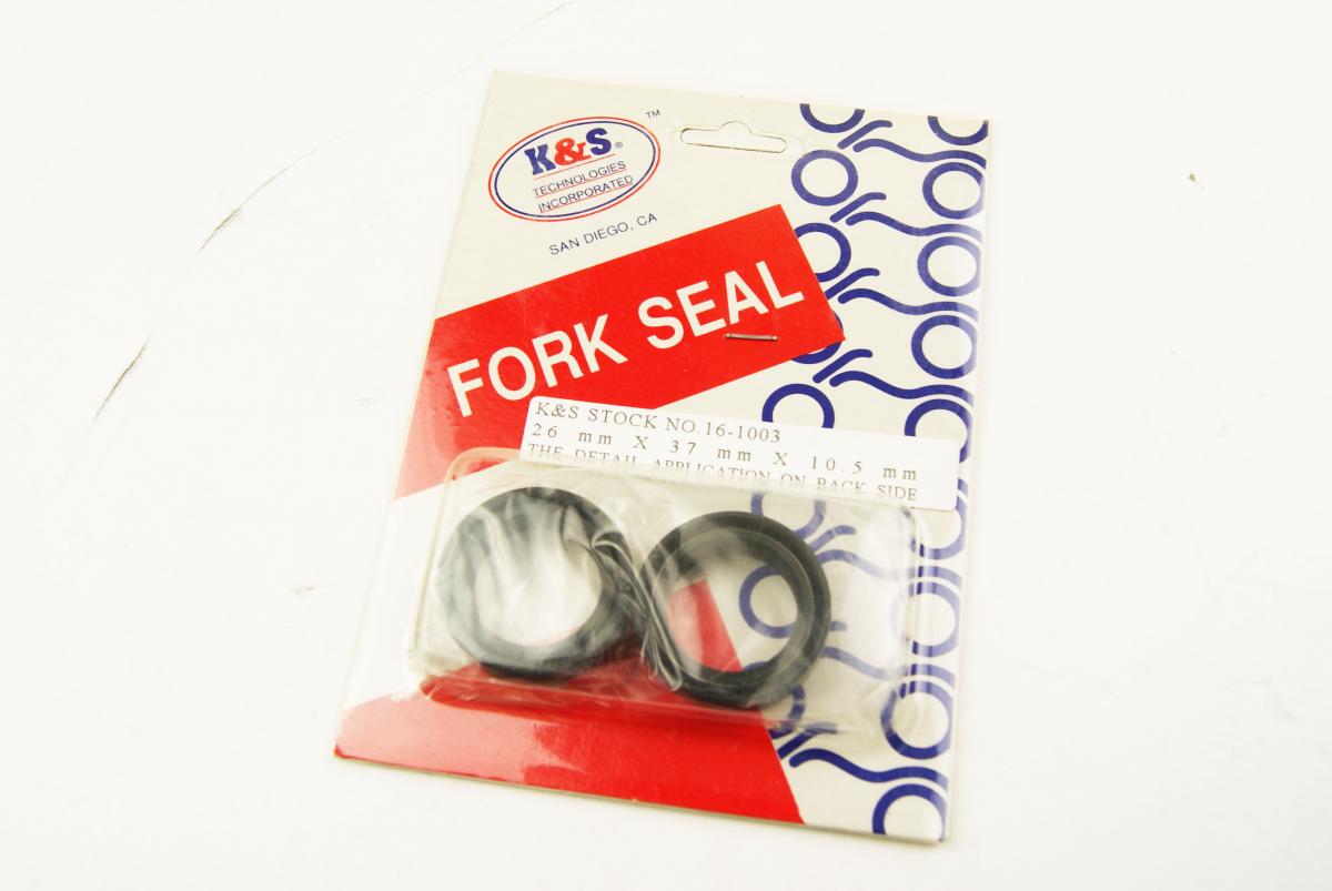 FORK OIL SEAL SET 26x37x10.5 KS16-1003 thumbnail 2