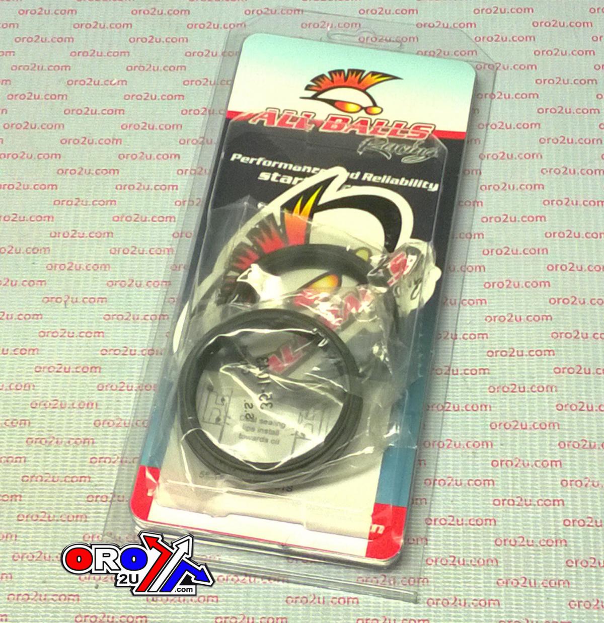 FORK OIL SEAL SET ALLBALLS, ALLBALLS 55-134 50x60x7/10.5 thumbnail 3