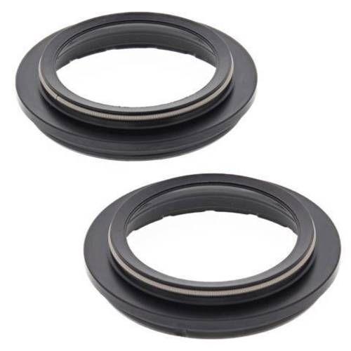 FORK DUST SEAL SET ALLBALLS, ALLBALLS 57-107 DUST SEAL KIT 41MM image 1