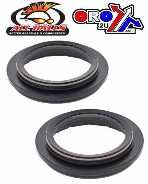 FORK DUST SEAL SET ALLBALLS, ALLBALLS 57-107 DUST SEAL KIT 41MM thumbnail 2