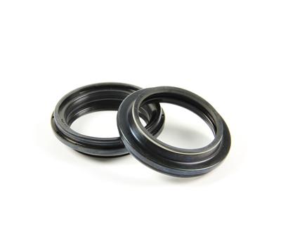 FORK DUST SEAL SET 43mm KYB, PROX 40.F4355DP, MADE IN JAPAN image 1