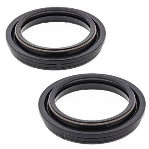 FORK DUST SEAL SET ALLBALLS, ALLBALLS 57-101 DUST SEAL KIT 45MM SHOWA image 1