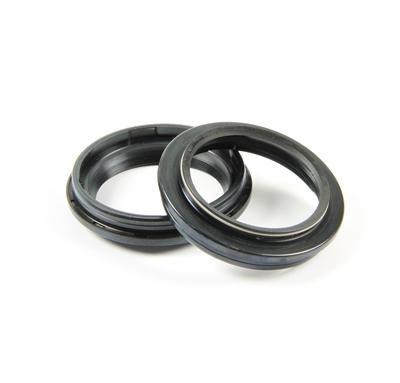 FORK DUST SEAL SET 45mm SHOWA, PROX 40.F4557DP, MADE IN JAPAN image 1