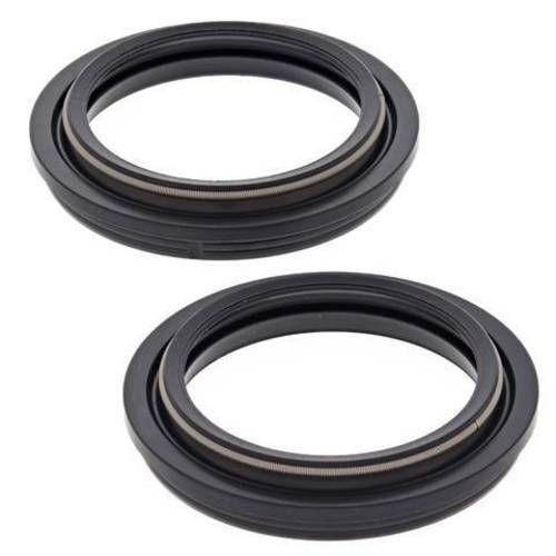 FORK DUST SEAL SET ALLBALLS, ALLBALLS 57-103 DUST SEAL KIT 46MM image 1