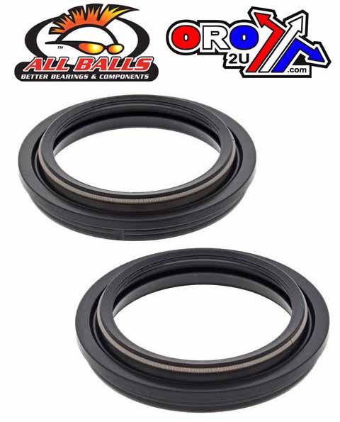 FORK DUST SEAL SET ALLBALLS, ALLBALLS 57-103 DUST SEAL KIT 46MM thumbnail 2