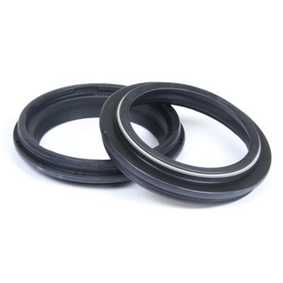 FORK DUST SEAL SET 46mm, PROX 40.F4658D, MADE IN JAPAN image 1