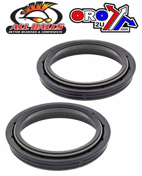 FORK DUST SEAL SET ALLBALLS, ALLBALLS 57-100 DUST SEAL KIT 47MM thumbnail 2