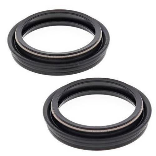 FORK DUST SEAL SET ALLBALLS, ALLBALLS 57-137 DUST SEAL KIT 43MM WP image 1