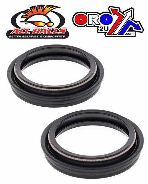 FORK DUST SEAL SET ALLBALLS, ALLBALLS 57-137 DUST SEAL KIT 43MM WP thumbnail 2