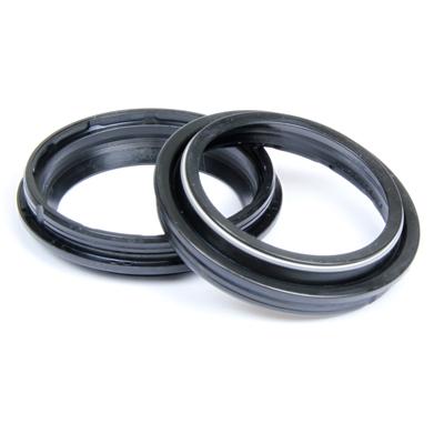 FORK DUST SEAL SET 43mm WP, PROX 40.F4353.4DP, MADE JAPAN image 1