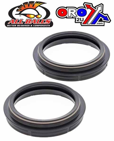 FORK DUST SEAL SET ALLBALLS, ALLBALLS 57-105 DUST SEAL KIT 48MM WP thumbnail 2