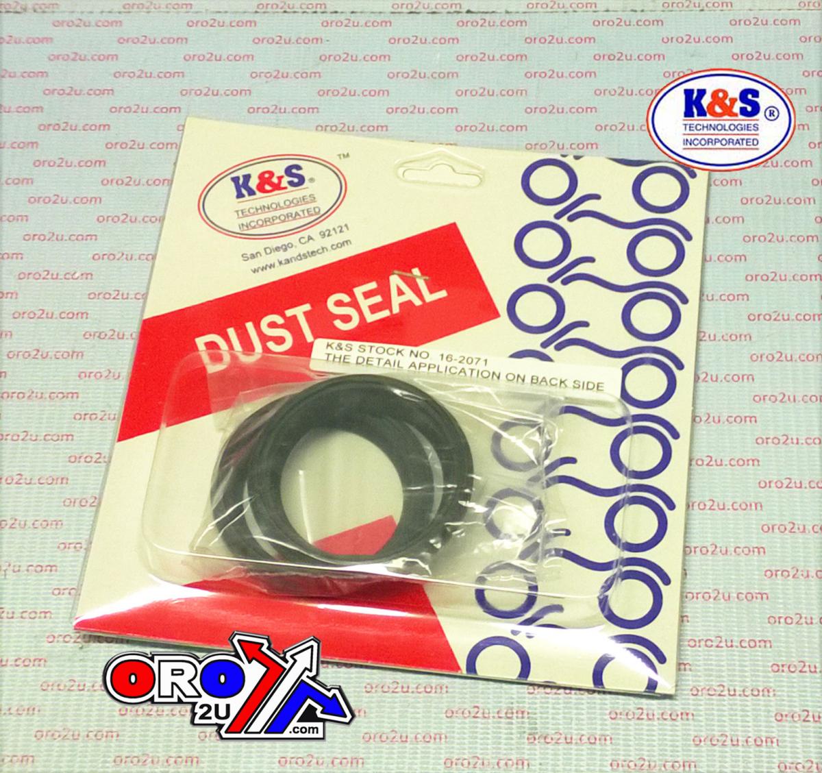 FORK DUST SEAL SET 48mm WP, K&S 16-2071 thumbnail 2
