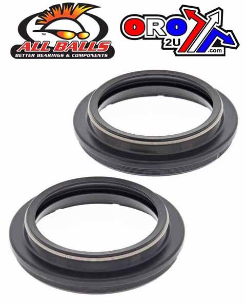 FORK DUST SEAL SET ALLBALLS, ALLBALLS 57-138 DUST SEAL KIT MARZOCCHI thumbnail 2
