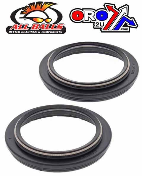 FORK DUST SEAL SET ALLBALLS, ALLBALLS 57-140 DUST SEAL KIT thumbnail 2