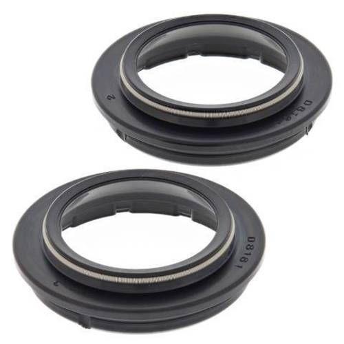 FORK DUST SEAL SET ALLBALLS, ALLBALLS 57-135 DUST SEAL KIT KTM MINI image 1