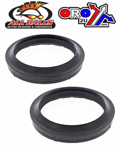 FORK DUST SEAL SET ALLBALLS, ALLBALLS 57-106 DUST SEAL KIT thumbnail 2