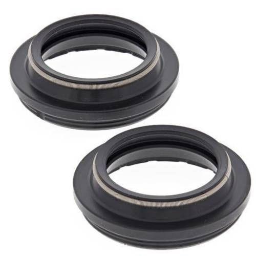 FORK DUST SEAL SET ALLBALLS, ALLBALLS 57-142 DUST SEAL KIT KTM 50 image 1
