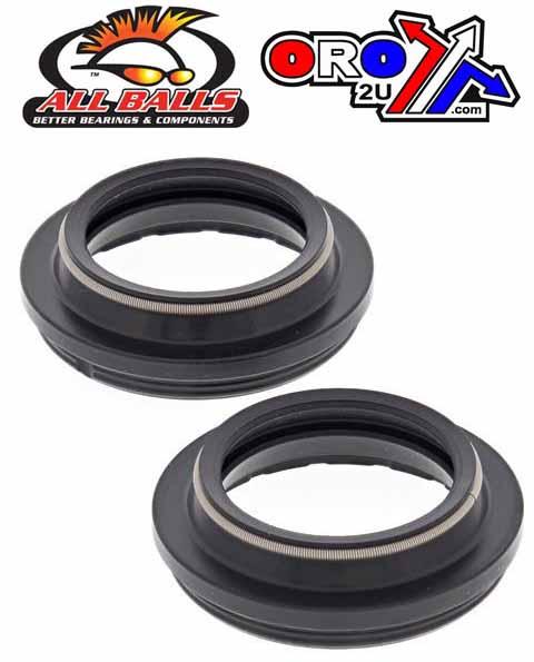 FORK DUST SEAL SET ALLBALLS, ALLBALLS 57-142 DUST SEAL KIT KTM 50 thumbnail 2