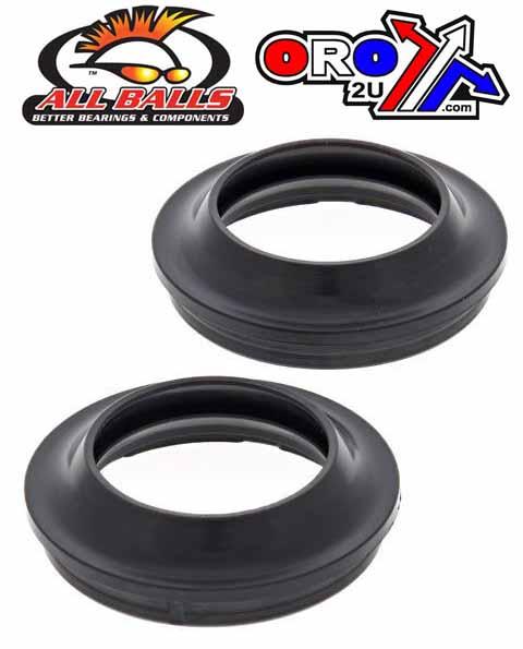 FORK DUST SEAL SET ALLBALLS, ALLBALLS 57-112 DUST SEAL KIT 35MM thumbnail 2
