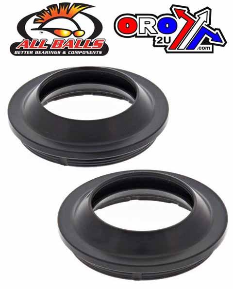 FORK DUST SEAL SET ALLBALLS, ALLBALLS 57-113 DUST SEAL KIT 33MM thumbnail 2