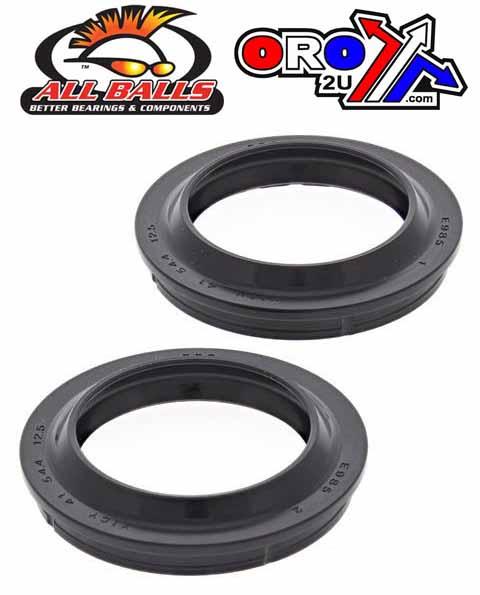 FORK DUST SEAL SET ALLBALLS, ALLBALLS 57-115 DUST SEAL KIT thumbnail 2
