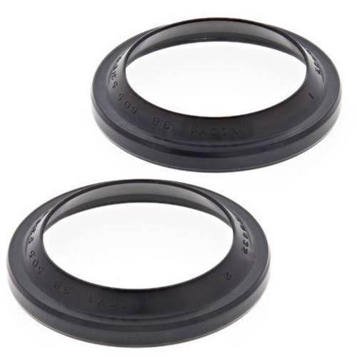 FORK DUST SEAL SET ALLBALLS, ALLBALLS 57-119 DUST SEAL KIT 38MM image 1